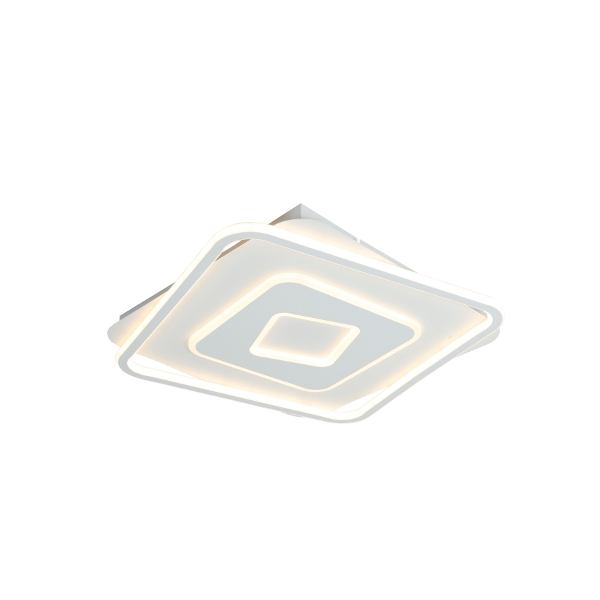 Brilagi - IRIS LED Dimmable Ceiling Light LED/98W/230V 3000-6000K 50x50 cm White + Remote Control