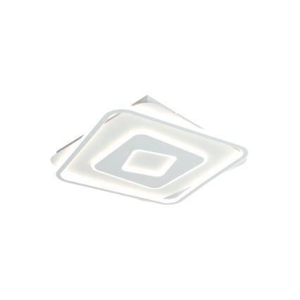 Brilagi - IRIS LED Dimmable Ceiling Light LED/98W/230V 3000-6000K 50x50 cm White + Remote Control