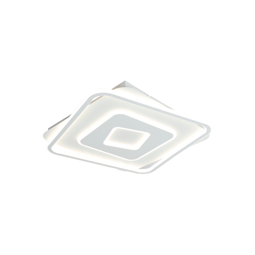Brilagi - IRIS LED Dimmable Ceiling Light LED/98W/230V 3000-6000K 50x50 cm White + Remote Control