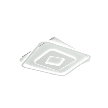 Brilagi - IRIS LED Dimmable Ceiling Light LED/98W/230V 3000-6000K 50x50 cm White + Remote Control