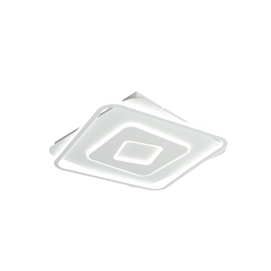 Brilagi - IRIS LED Dimmable Ceiling Light LED/98W/230V 3000-6000K 50x50 cm White + Remote Control