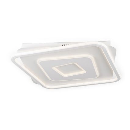 BRILAGI - IRIS LED Dimmable Ceiling Light LED/98W/230V 3000-6000K 50x50 cm White + Remote Control