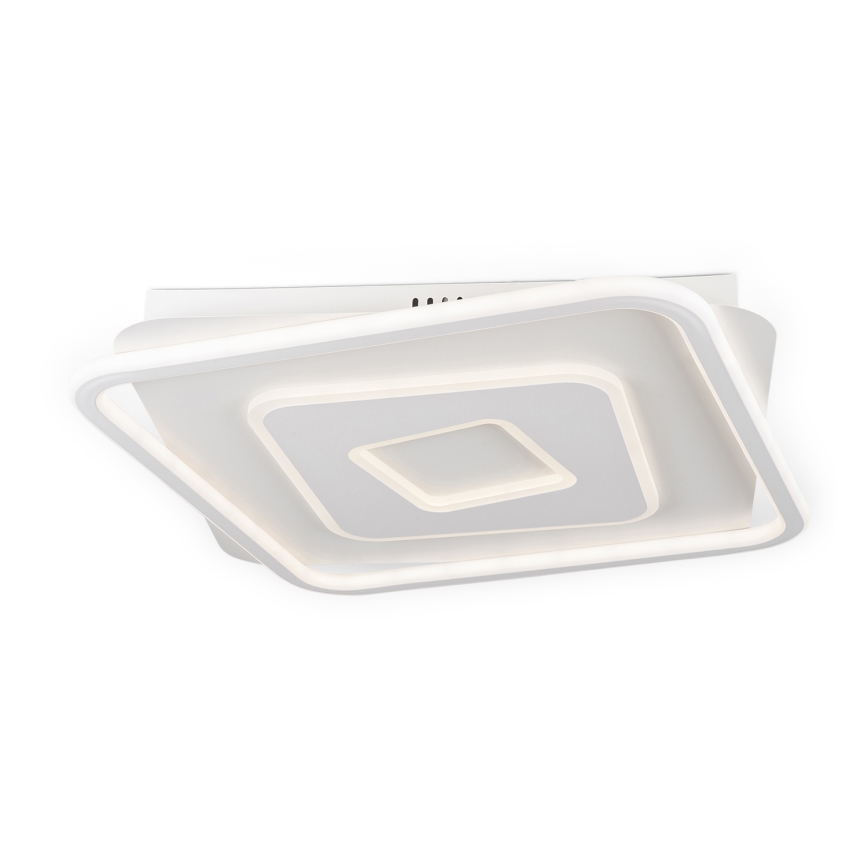 BRILAGI - IRIS LED Dimmable Ceiling Light LED/98W/230V 3000-6000K 50x50 cm White + Remote Control