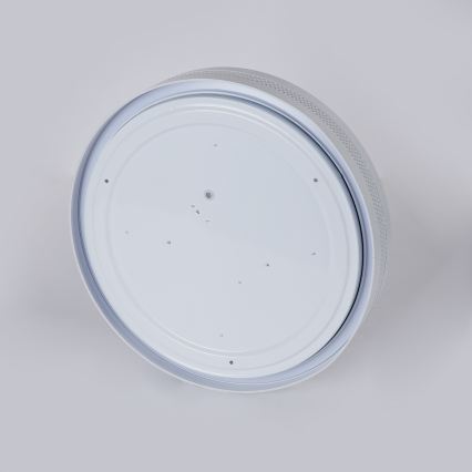 Brilagi - KREON Dimmable LED Ceiling Light LED/54W/230V 3000-6000K, Black, Ø 38 cm + Remote Control