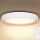 Brilagi - Dimmable LED ceiling light LARIOS LED/72W/230V 3000-6500K white Ø 59 cm + remote control