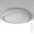 Brilagi - Dimmable LED ceiling light LUCIA LED/48W/230V 3000-6500K Ø 41 cm white + remote control