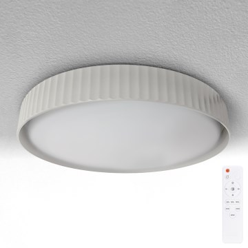 Brilagi - Dimmable LED ceiling light LUCIA LED/48W/230V 3000-6500K Ø 41 cm white + remote control