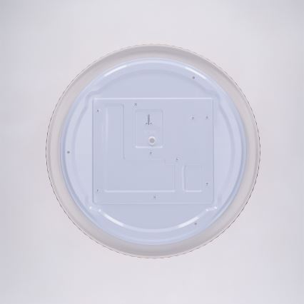 Brilagi - LUCIA LED Dimmable Ceiling Light LED/48W/230V 3000-6500K Ø41 cm Brown + Remote Control