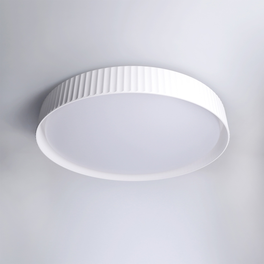 Brilagi - LUCIA LED Dimmable Ceiling Light LED/60W/230V 3000-6500K Ø 59 cm White + Remote Control