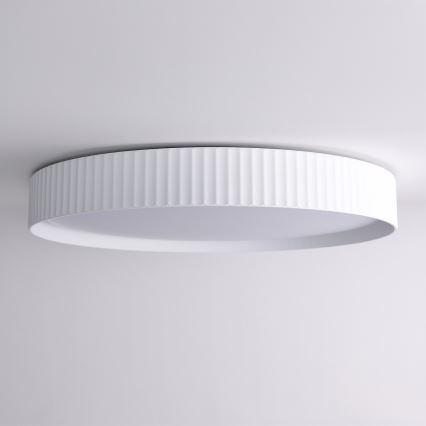 Brilagi - LUCIA LED Dimmable Ceiling Light LED/60W/230V 3000-6500K Ø 59 cm White + Remote Control