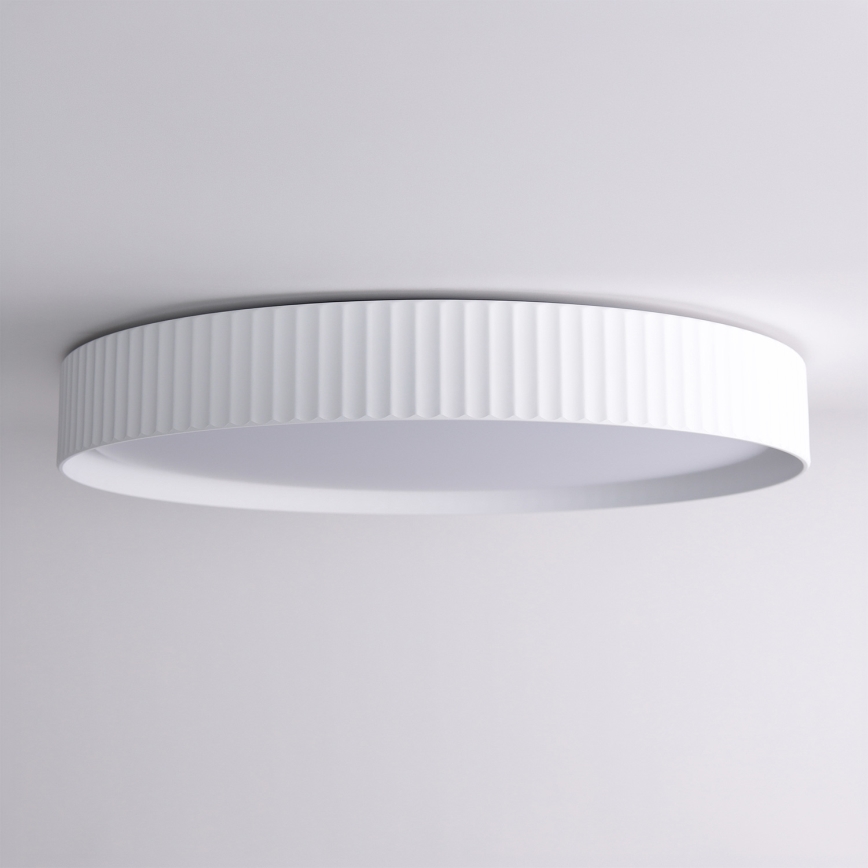 Brilagi - LUCIA LED Dimmable Ceiling Light LED/60W/230V 3000-6500K Ø 59 cm White + Remote Control