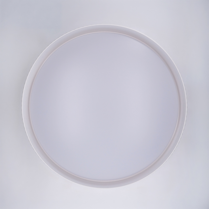 Brilagi - LUCIA LED Dimmable Ceiling Light LED/60W/230V 3000-6500K Ø 59 cm White + Remote Control