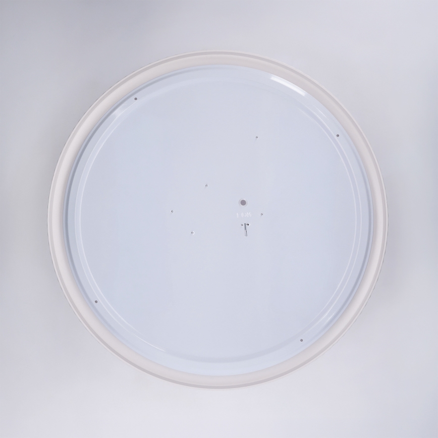 Brilagi - LUCIA LED Dimmable Ceiling Light LED/60W/230V 3000-6500K Ø 59 cm White + Remote Control