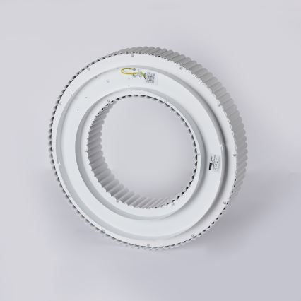 Brilagi - LUMIX Dimmable LED Ceiling Light LED/48W/230V 3000-6000K White, Ø 50 cm + Remote Control
