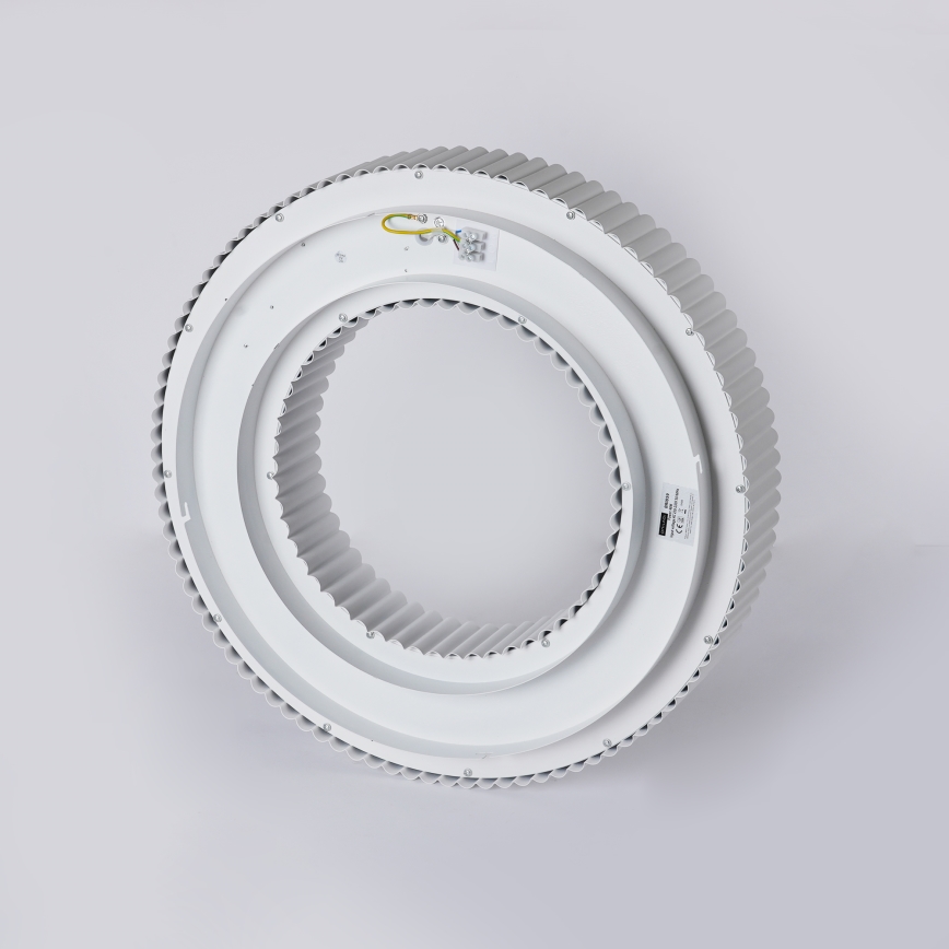 Brilagi - LUMIX Dimmable LED Ceiling Light LED/48W/230V 3000-6000K White, Ø 50 cm + Remote Control