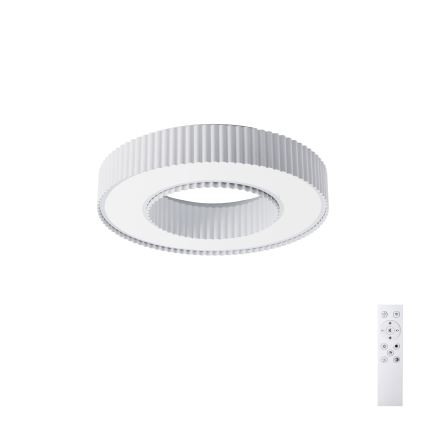 Brilagi - LUMIX Dimmable LED Ceiling Light LED/48W/230V 3000-6000K White, Ø 50 cm + Remote Control