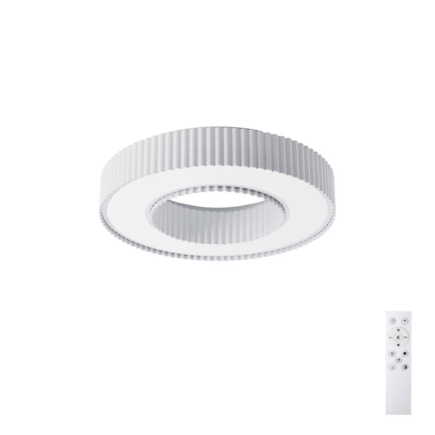 Brilagi - LUMIX Dimmable LED Ceiling Light LED/48W/230V 3000-6000K White, Ø 50 cm + Remote Control