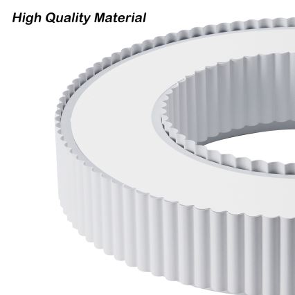 Brilagi - LUMIX Dimmable LED Ceiling Light LED/48W/230V 3000-6000K White, Ø 50 cm + Remote Control