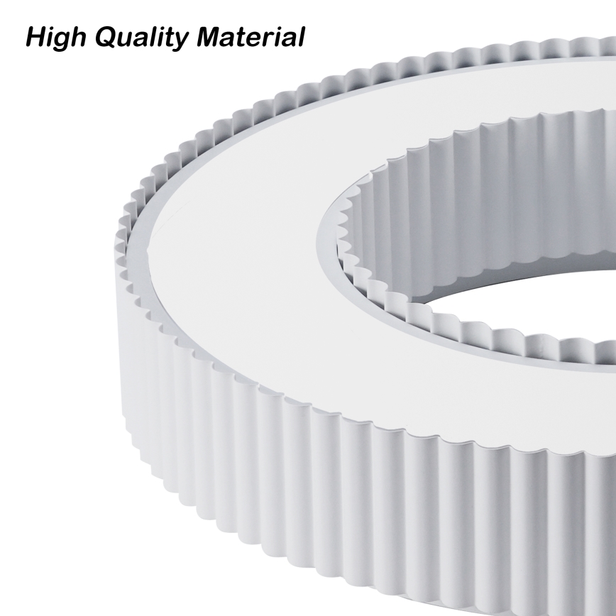 Brilagi - LUMIX Dimmable LED Ceiling Light LED/48W/230V 3000-6000K White, Ø 50 cm + Remote Control