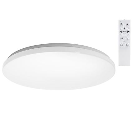 Brilagi - MILKY WAY Dimmable LED Ceiling Light, 36W, 230V, 3000-6500K, Ø 48 cm + Remote Control