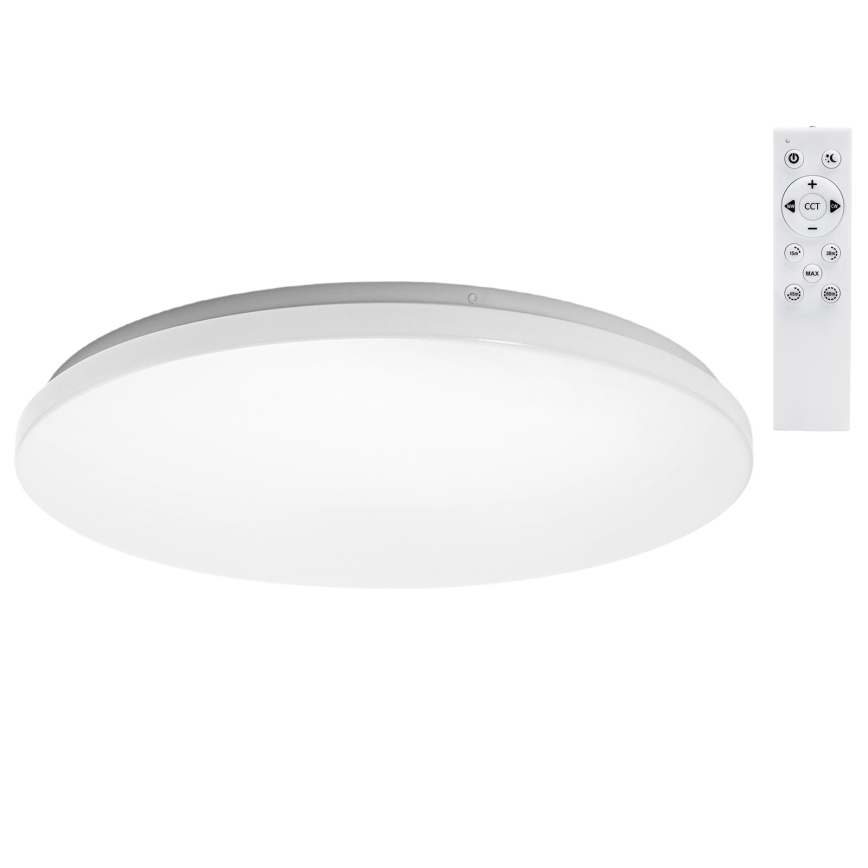 Brilagi - MILKY WAY Dimmable LED Ceiling Light, 36W, 230V, 3000-6500K, Ø 48 cm + Remote Control