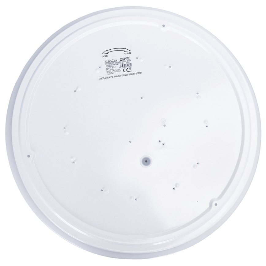 Brilagi - MILKY WAY Dimmable LED Ceiling Light, 36W, 230V, 3000-6500K, Ø 48 cm + Remote Control