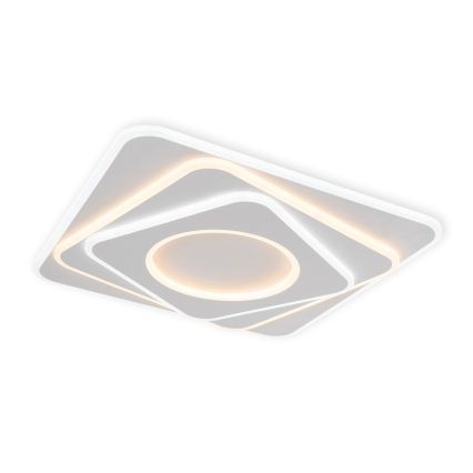 Brilagi - MODERN LED Dimmable Ceiling Light 100W/230V, 3000–6000K, 48x48 cm + Remote Control