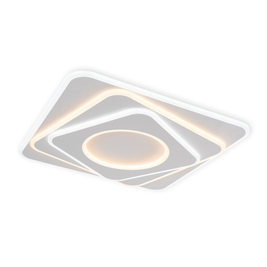 Brilagi - MODERN LED Dimmable Ceiling Light 100W/230V, 3000–6000K, 48x48 cm + Remote Control