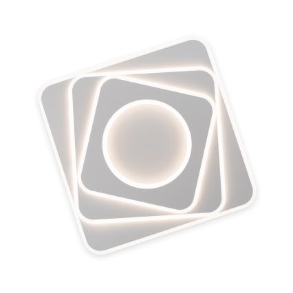 Brilagi - MODERN LED Dimmable Ceiling Light 100W/230V, 3000–6000K, 48x48 cm + Remote Control