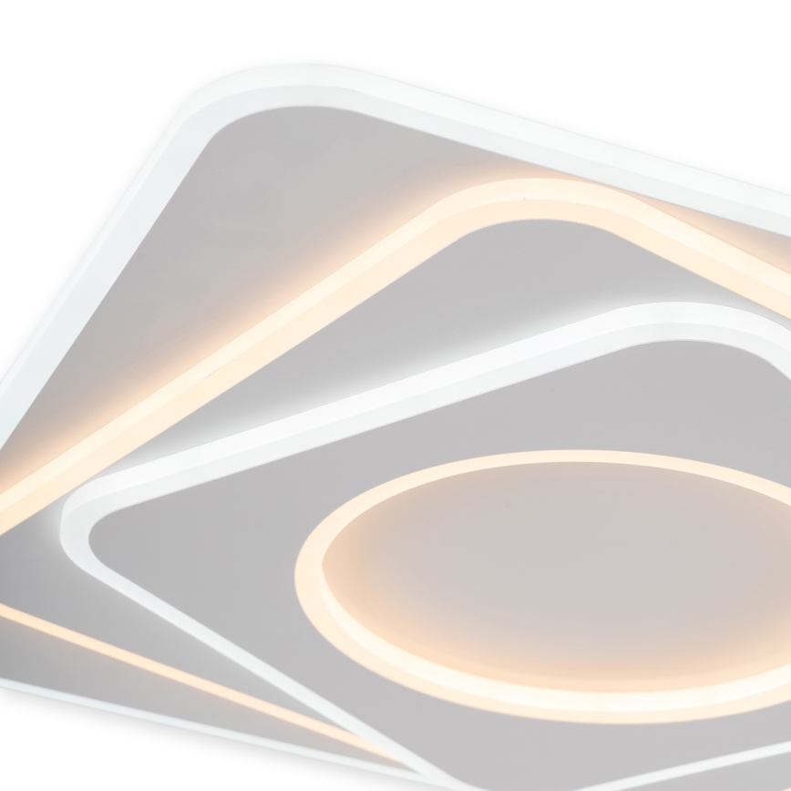 Brilagi - MODERN LED Dimmable Ceiling Light 100W/230V, 3000–6000K, 48x48 cm + Remote Control