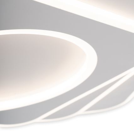 Brilagi - MODERN LED Dimmable Ceiling Light 100W/230V, 3000–6000K, 48x48 cm + Remote Control
