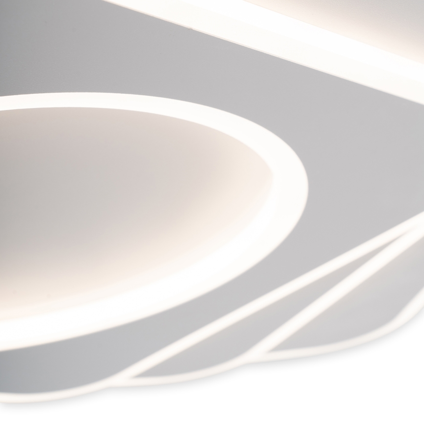 Brilagi - MODERN LED Dimmable Ceiling Light 100W/230V, 3000–6000K, 48x48 cm + Remote Control