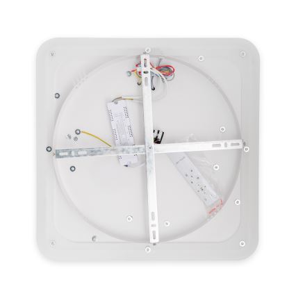 Brilagi - MODERN LED Dimmable Ceiling Light 100W/230V, 3000–6000K, 48x48 cm + Remote Control