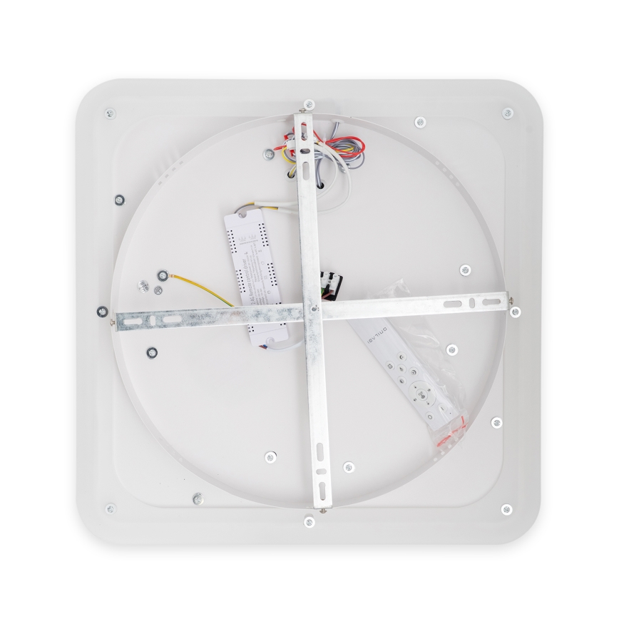 Brilagi - MODERN LED Dimmable Ceiling Light 100W/230V, 3000–6000K, 48x48 cm + Remote Control