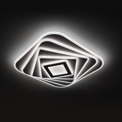 Brilagi - MODERN LED Dimmable Ceiling Light 210W/230V 3000-6000K 55x55 cm + remote control