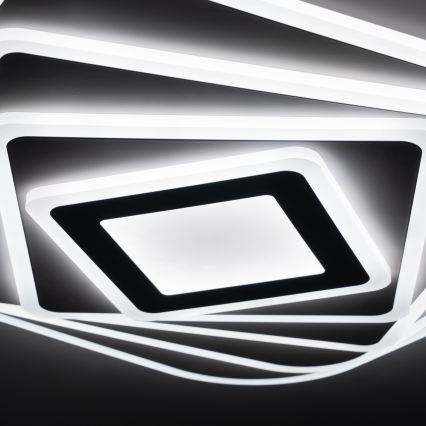 Brilagi - MODERN LED Dimmable Ceiling Light 210W/230V 3000-6000K 55x55 cm + remote control