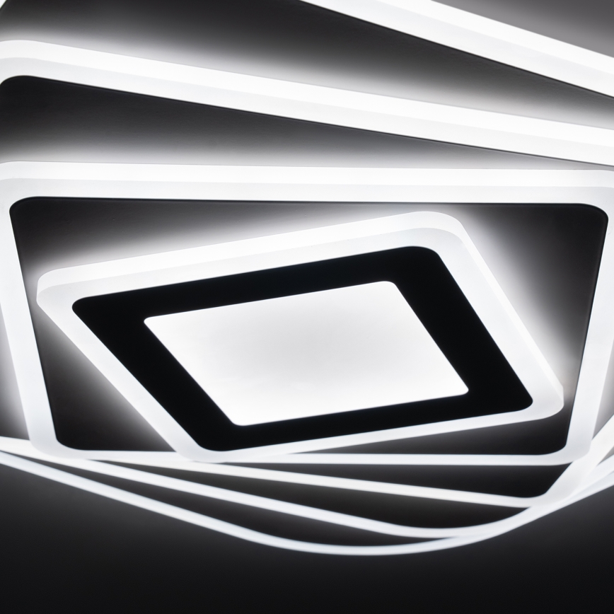 Brilagi - MODERN LED Dimmable Ceiling Light 210W/230V 3000-6000K 55x55 cm + remote control