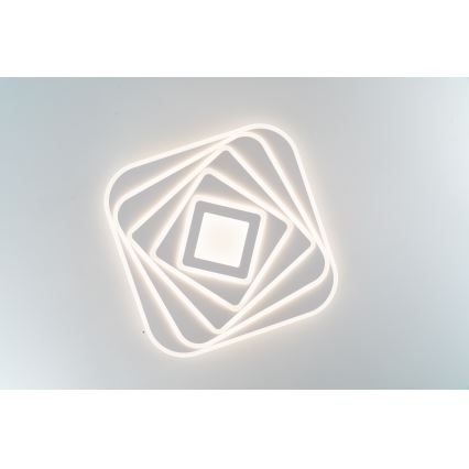 Brilagi - MODERN LED Dimmable Ceiling Light 210W/230V 3000-6000K 55x55 cm + remote control