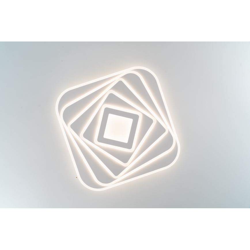 Brilagi - MODERN LED Dimmable Ceiling Light 210W/230V 3000-6000K 55x55 cm + remote control