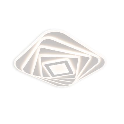 Brilagi - MODERN LED Dimmable Ceiling Light 210W/230V 3000-6000K 55x55 cm + remote control