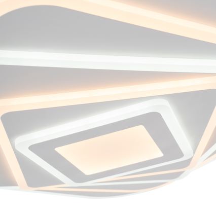 Brilagi - MODERN LED Dimmable Ceiling Light 210W/230V 3000-6000K 55x55 cm + remote control