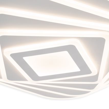 Brilagi - MODERN LED Dimmable Ceiling Light 210W/230V 3000-6000K 55x55 cm + remote control