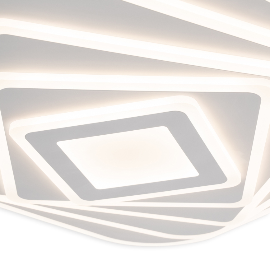 Brilagi - MODERN LED Dimmable Ceiling Light 210W/230V 3000-6000K 55x55 cm + remote control