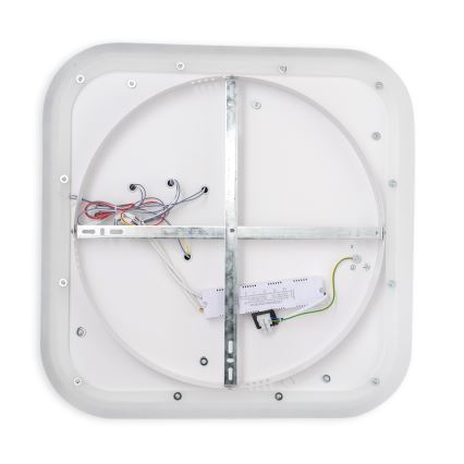 Brilagi - MODERN LED Dimmable Ceiling Light 210W/230V 3000-6000K 55x55 cm + remote control