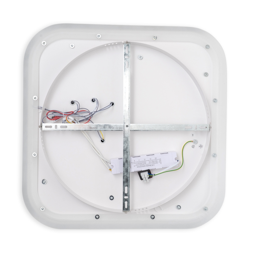 Brilagi - MODERN LED Dimmable Ceiling Light 210W/230V 3000-6000K 55x55 cm + remote control