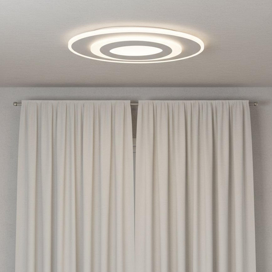 BRILAGI - LED Dimmable ceiling light MODERN LED/45W/230V 3000-6000K 20x40 cm + remote control