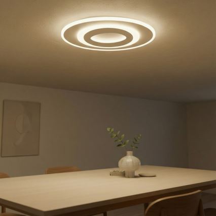 BRILAGI - LED Dimmable ceiling light MODERN LED/45W/230V 3000-6000K 20x40 cm + remote control