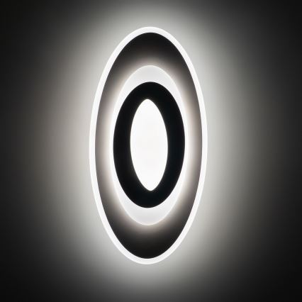 BRILAGI - LED Dimmable ceiling light MODERN LED/45W/230V 3000-6000K 20x40 cm + remote control