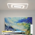 BRILAGI - Dimmable LED ceiling light MODERN LED/51W/230V 3000-6000K 20x40 cm + remote control