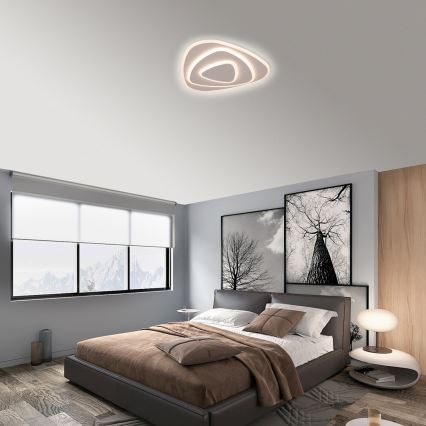 Brilagi - LED Dimmable Ceiling Light MODERN LED/58W/230V 3000-6000K 47x48.5 cm+ Remote Control